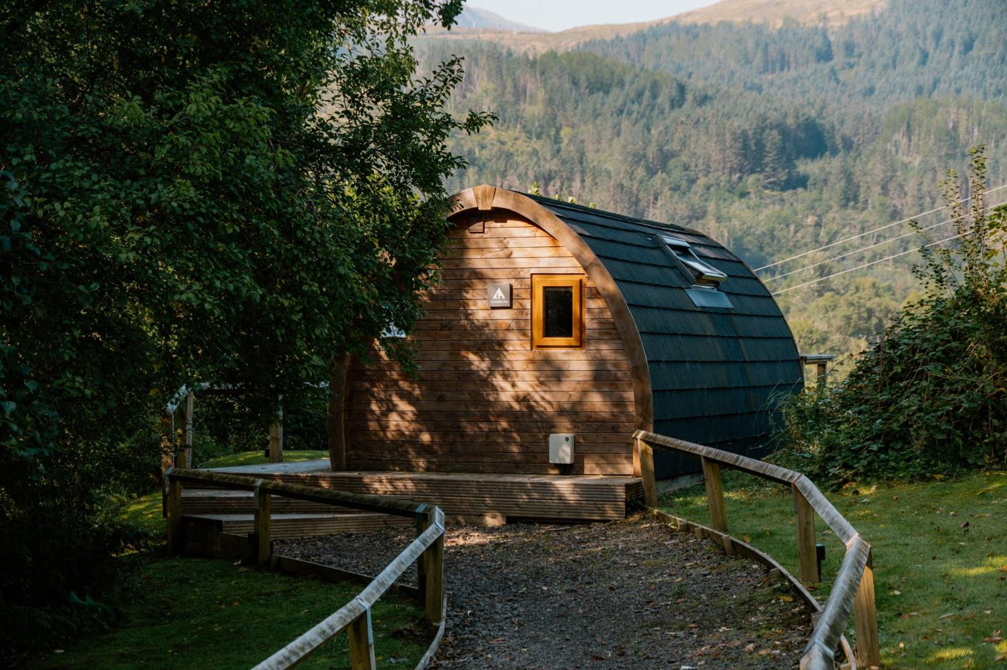 Glencoe Youth Hostel Ballachulish Exterior foto